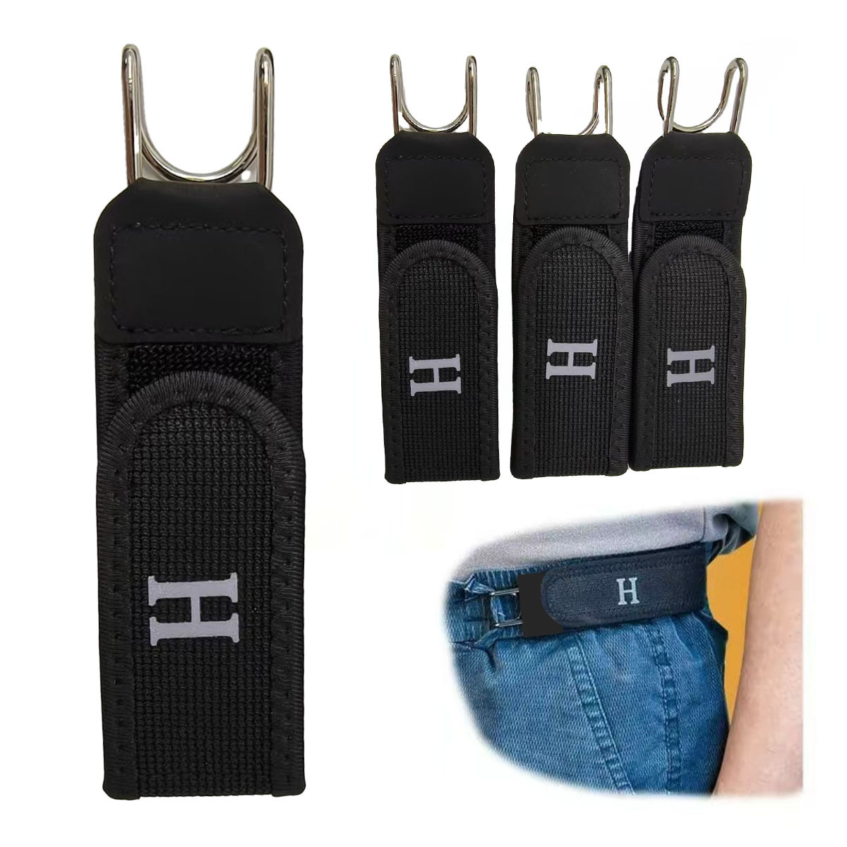 Mini Workshop Tools - Set di 4 Cinture Elastiche Senza