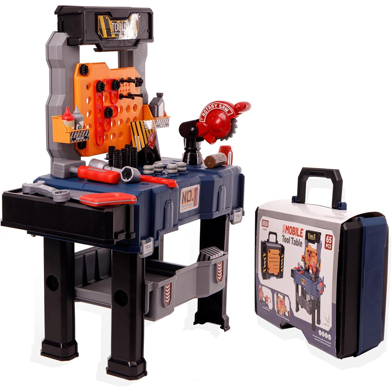 Tools Workshop For Kids - 65PCS Set di panche per attrezzi