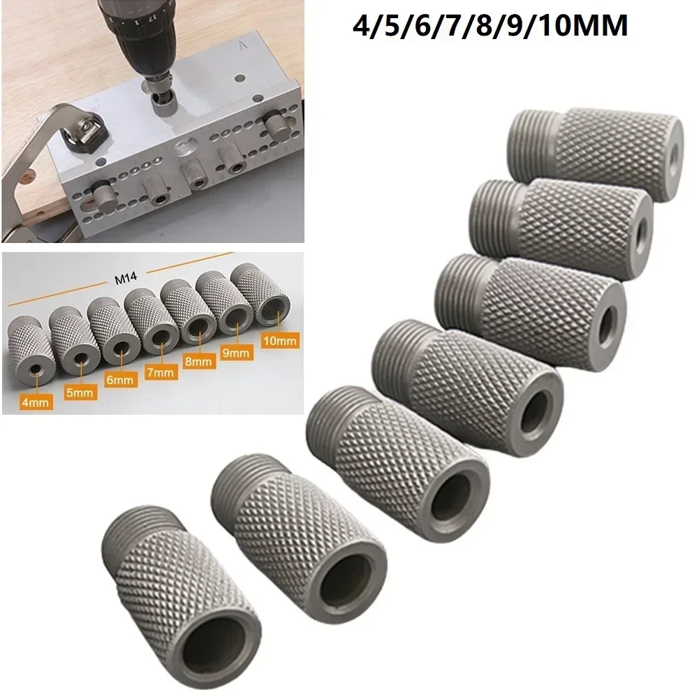 Pocket Hole Jig - Manicotto per carotaggio in acciaio inossidabile