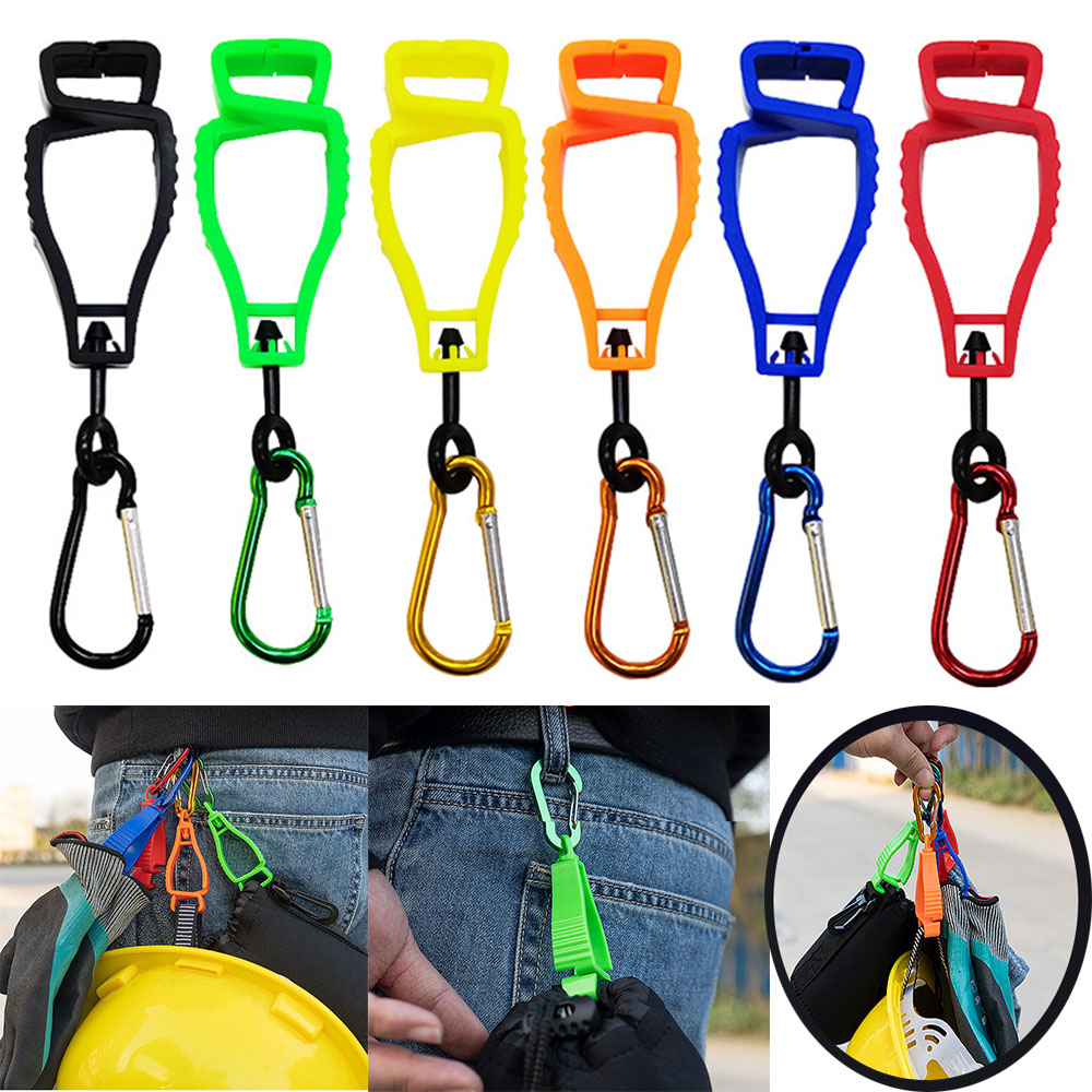 Mini Workshop Tools - Supporto per clip per guanti multifunzionale