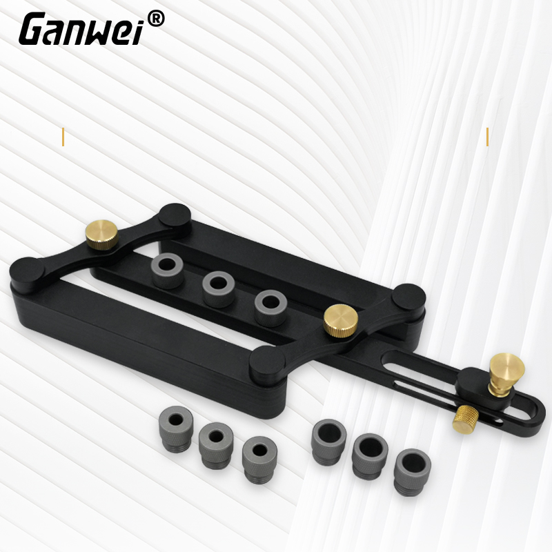 Pocket Hole Jig - Maschera per tasselli autocentrante Punzone per