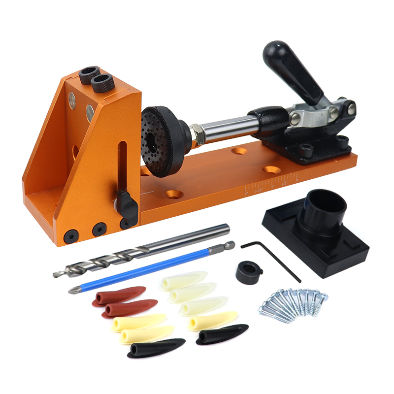 Pocket Hole Jig - Kit di maschere per fori tascabili