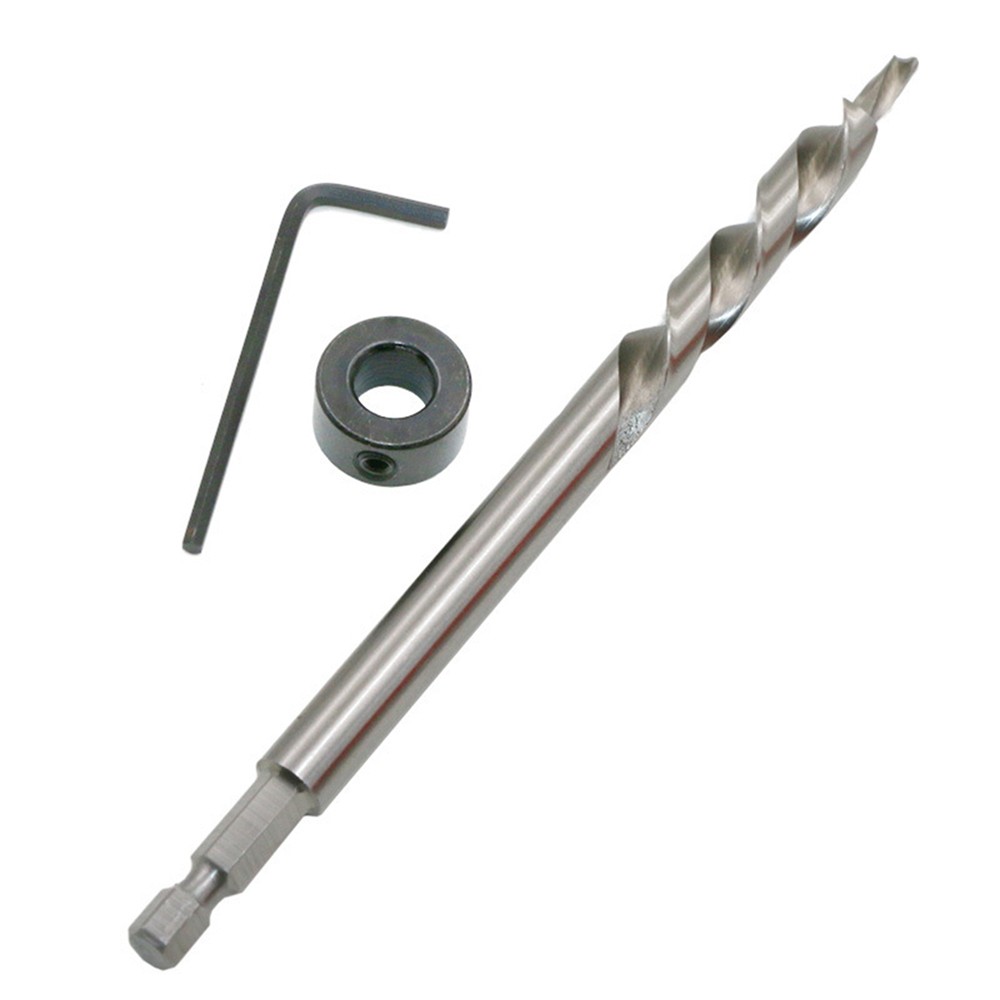 Pocket Hole Jig - Punta da trapano a gradini esagonale