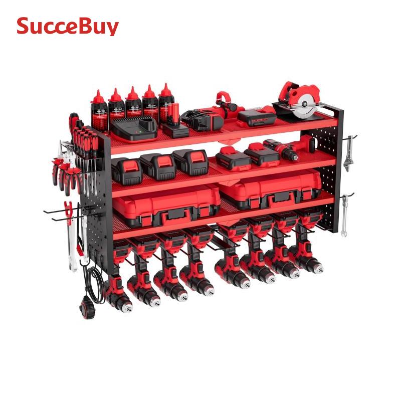 Mini Workshop Tools - SucceBuy Organizzatore a 4 Livelli per