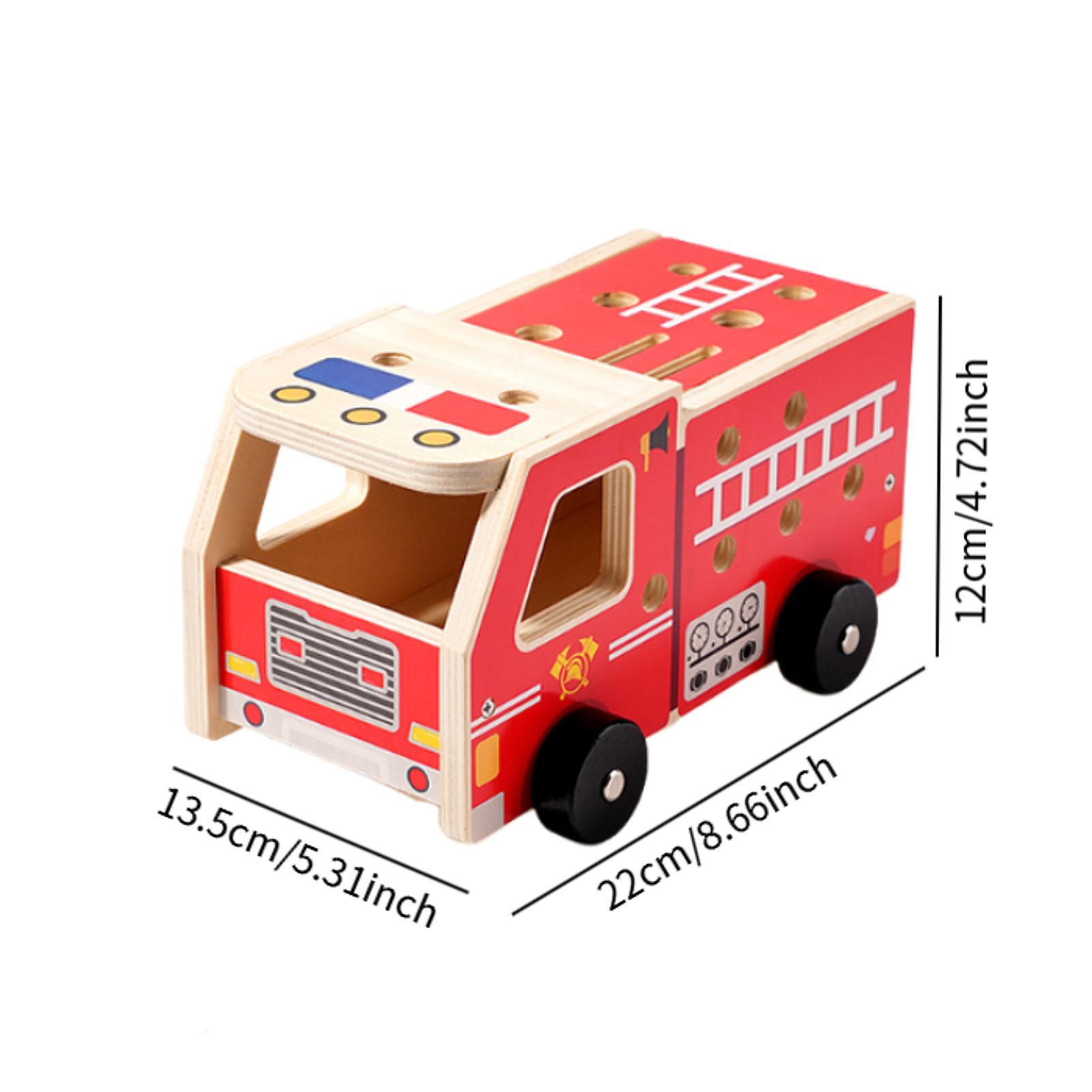 Tools Workshop For Kids - Kit di Attrezzi in Legno per