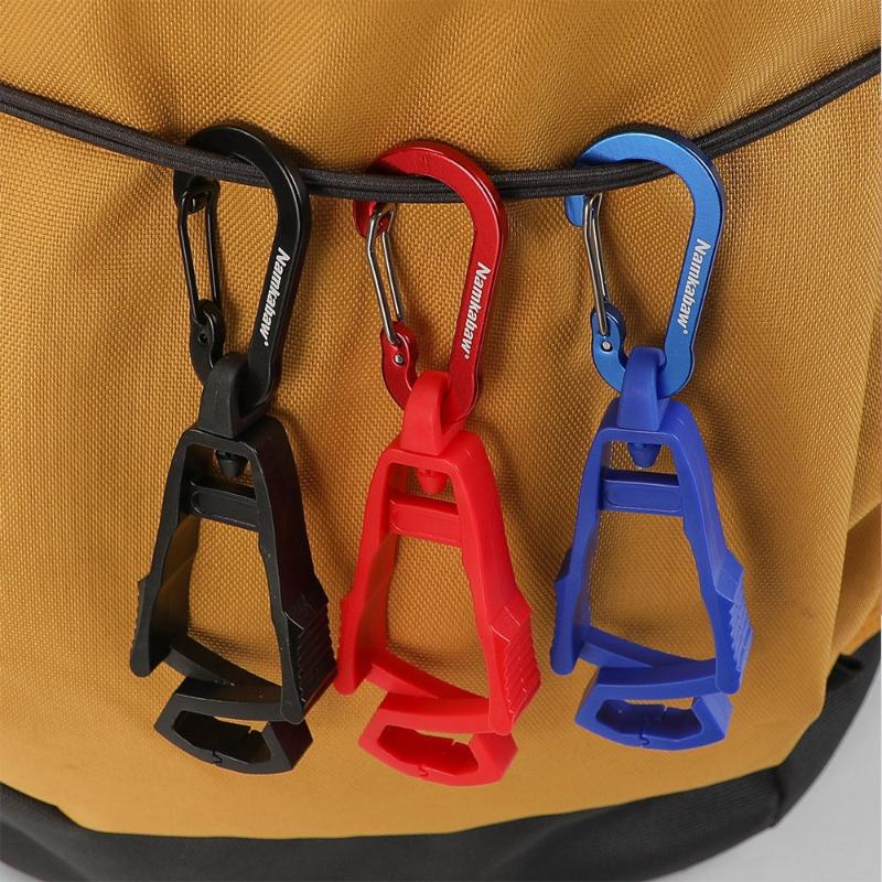 Mini Workshop Tools - Clip per Guanti da Esterno Multiuso,