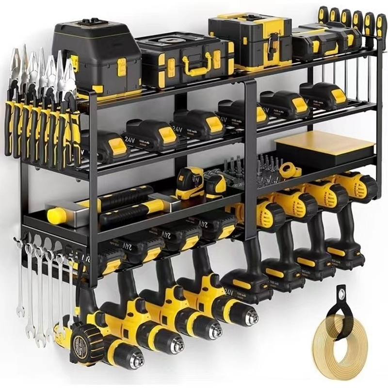 Mini Workshop Tools - Organizzatore per Utensili Elettrici a Parete,