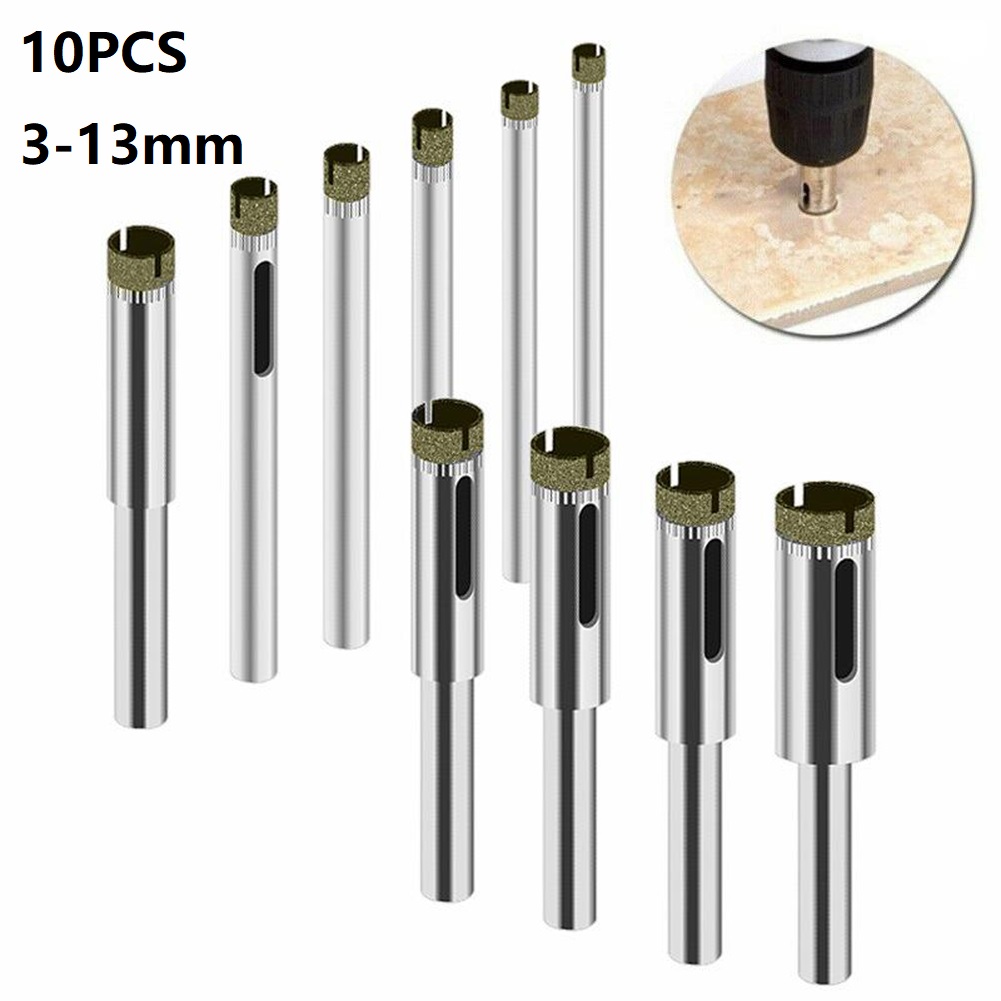 Pocket Hole Jig - Set di 10 punte da trapano