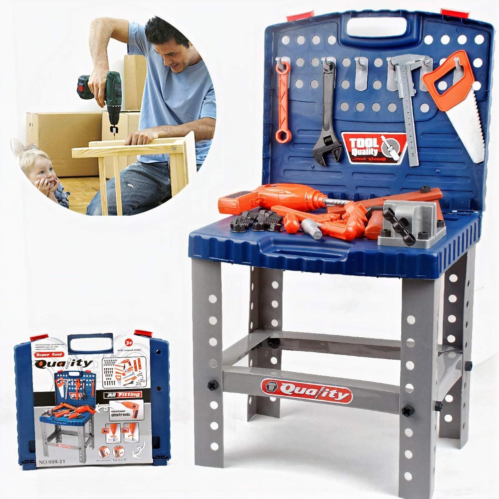 Banco da lavoro per attrezzi g - Tools Workshop For Kids recensione e prezzo