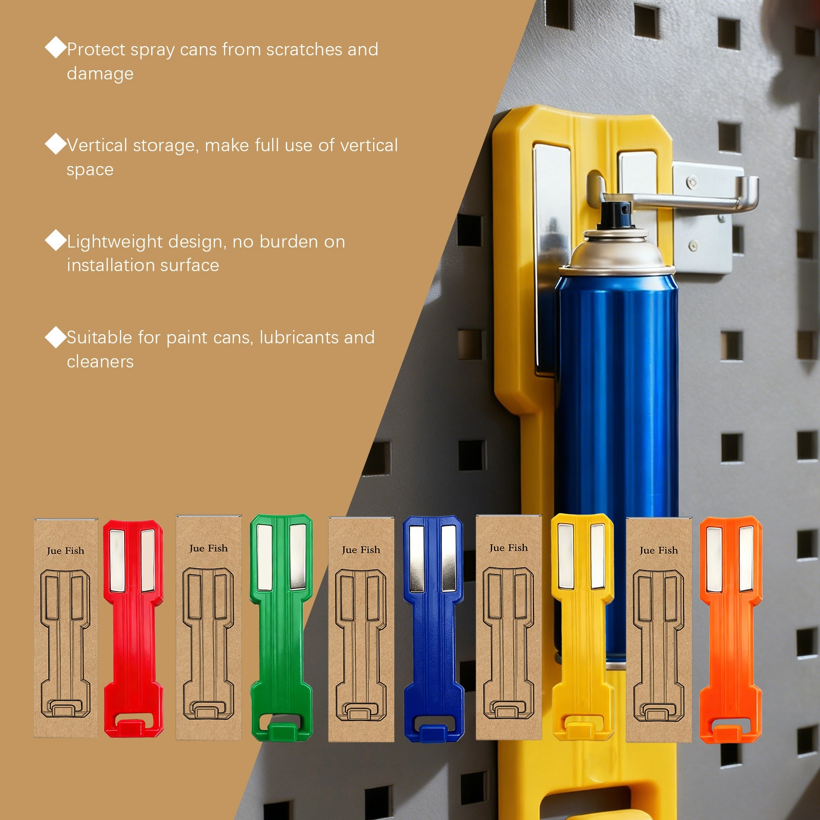 Supporto Magnetico per Bombole - Workshop Tools On Wall recensione e prezzo