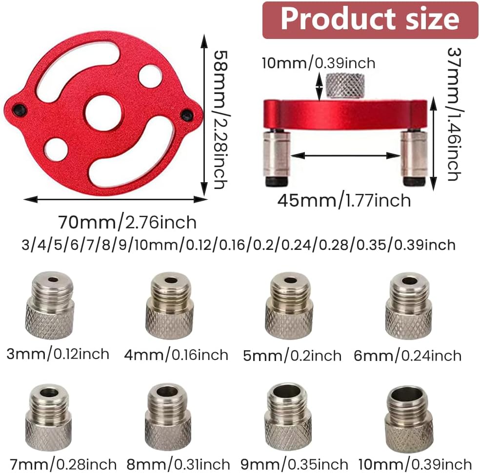 Maschera per tasselli autocent - Pocket Hole Jig recensione e prezzo