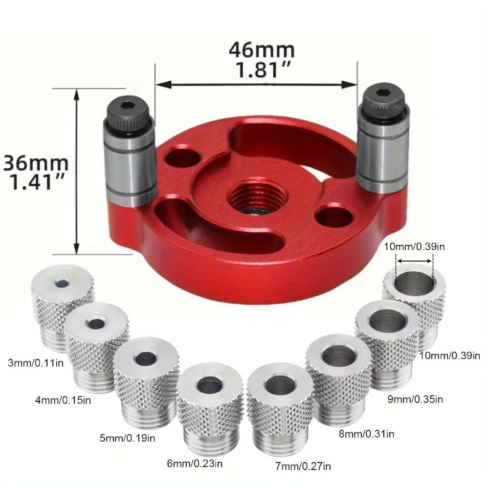 Jig per fori a scomparsa per l - Mini Workshop Tools recensione e prezzo