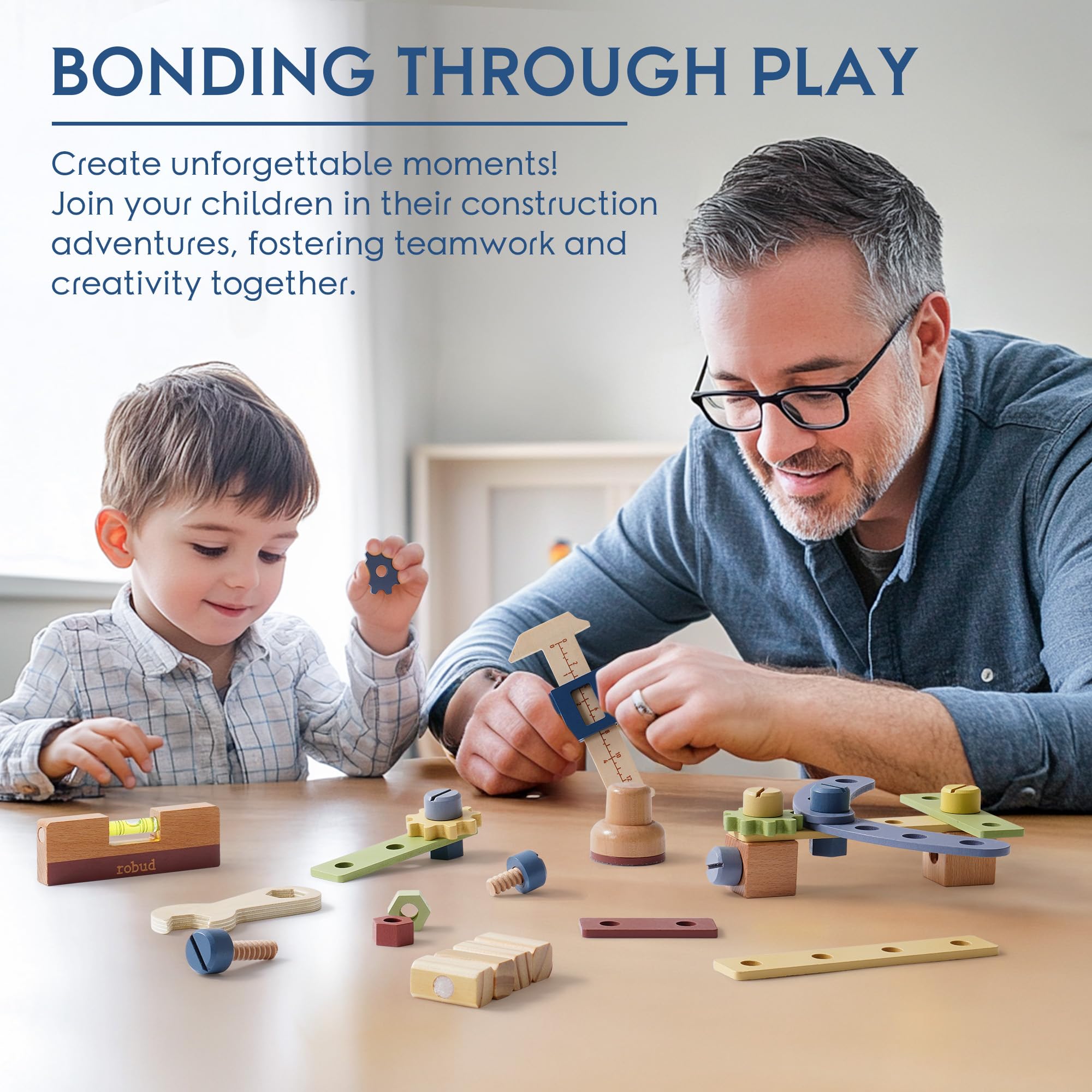 ROBUD Banco da Lavoro in Legno - Tools Workshop For Kids recensione e prezzo