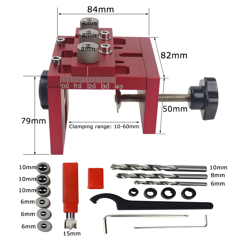 Kit di maschere per tasselli r - Pocket Hole Jig recensione e prezzo