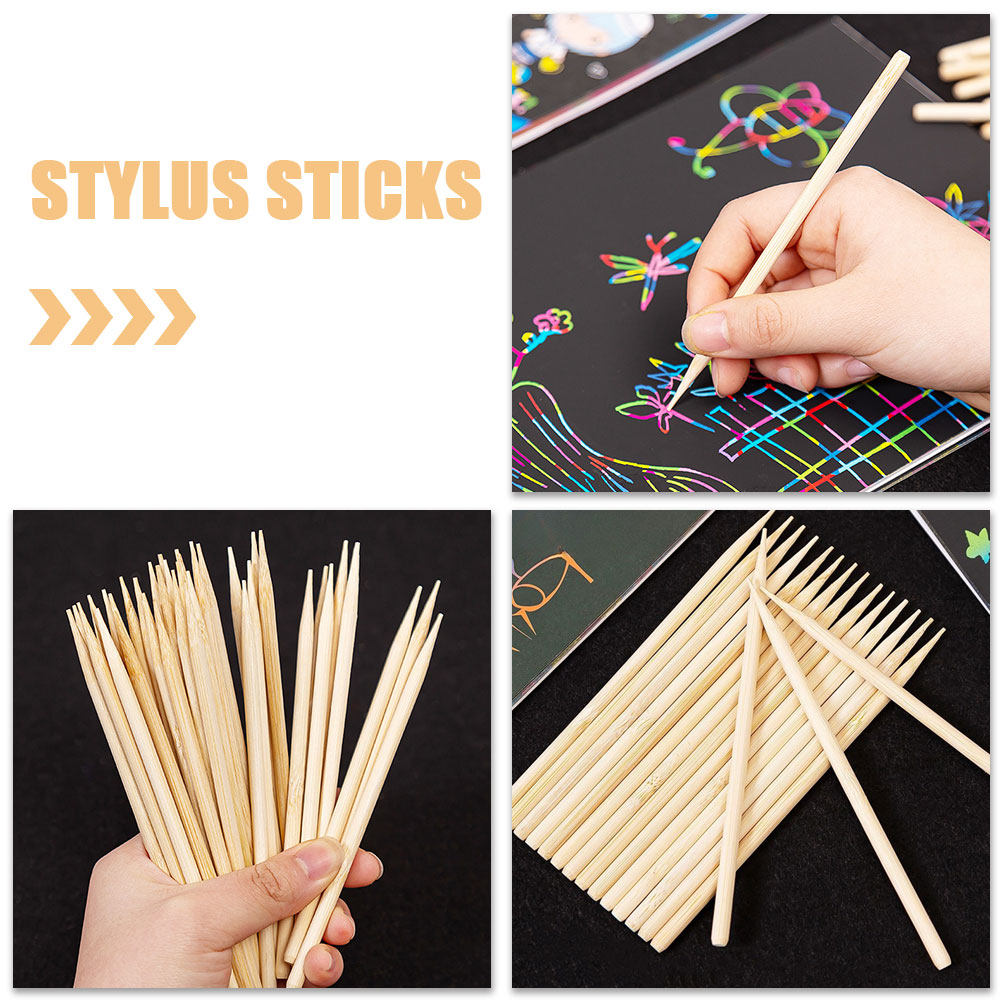 50 Pezzi Stilo in Legno per Di - Tools Workshop For Kids recensione e prezzo