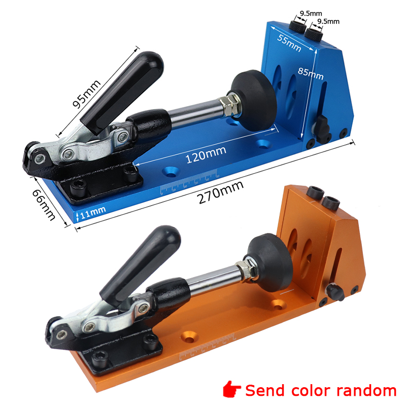 Kit di maschere per fori tasca - Pocket Hole Jig recensione e prezzo