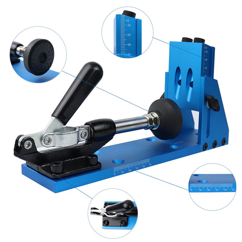 Kit di maschere per fori tasca - Pocket Hole Jig recensione e prezzo