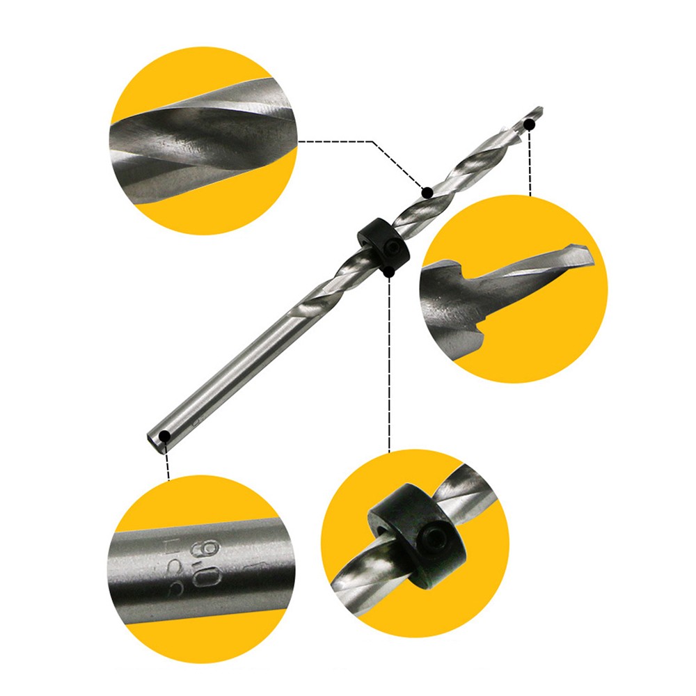 Punta da trapano a gradini esa - Pocket Hole Jig recensione e prezzo