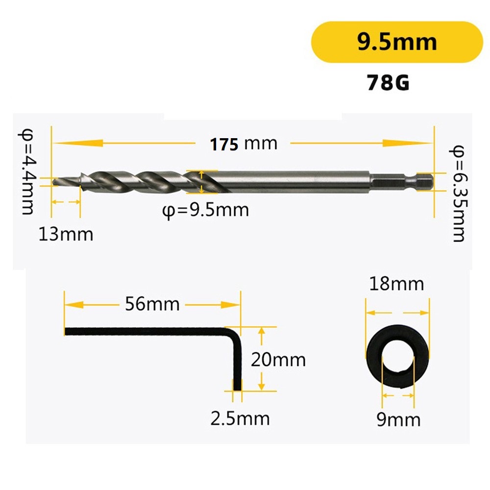 Punta da trapano a gradini esa - Pocket Hole Jig recensione e prezzo