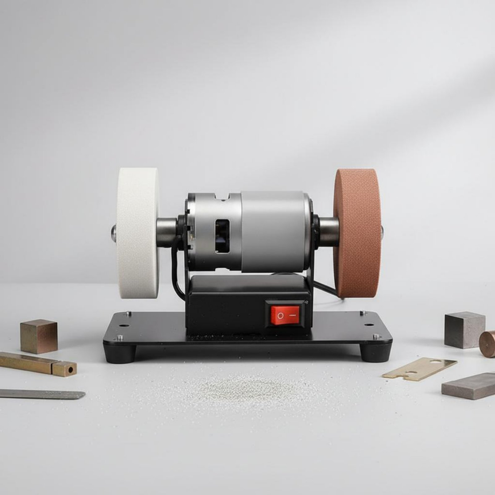 Mini Smerigliatrice da Banco M - Mini Workshop Tools recensione e prezzo