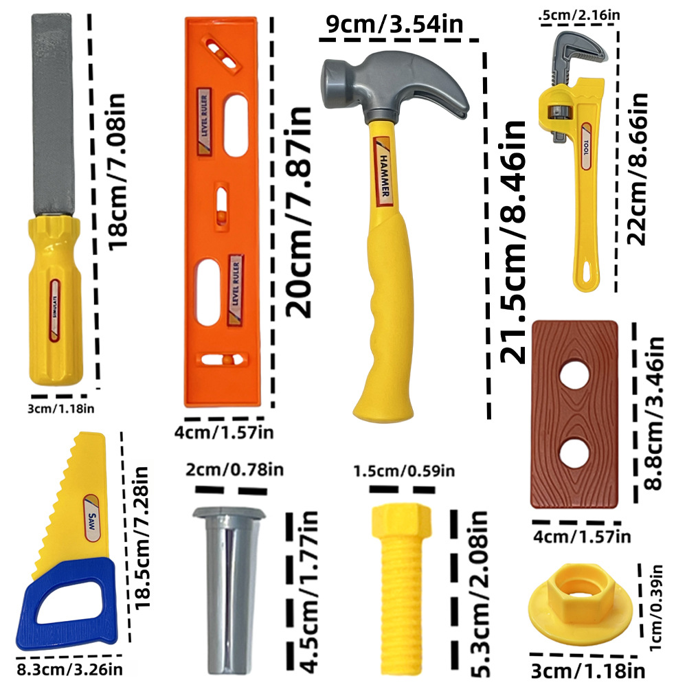 Set di giocattoli da costruzio - Tools Workshop For Kids recensione e prezzo