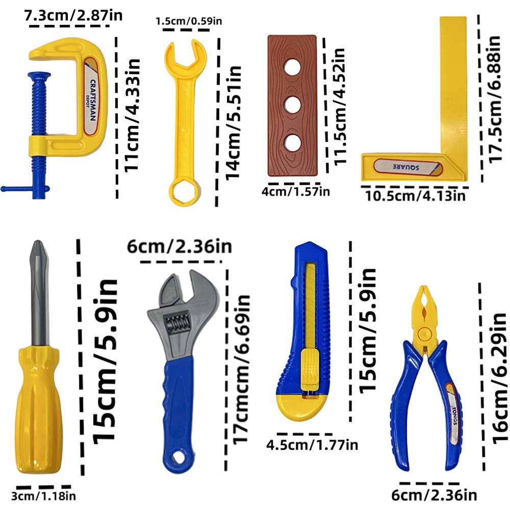 Set di giocattoli da costruzio - Tools Workshop For Kids recensione e prezzo