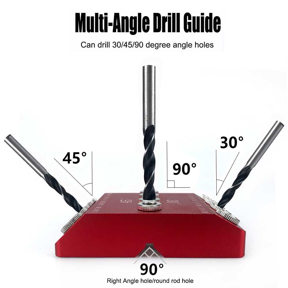 Kit di Guide per Fori Obliqui  - Pocket Hole Jig recensione e prezzo