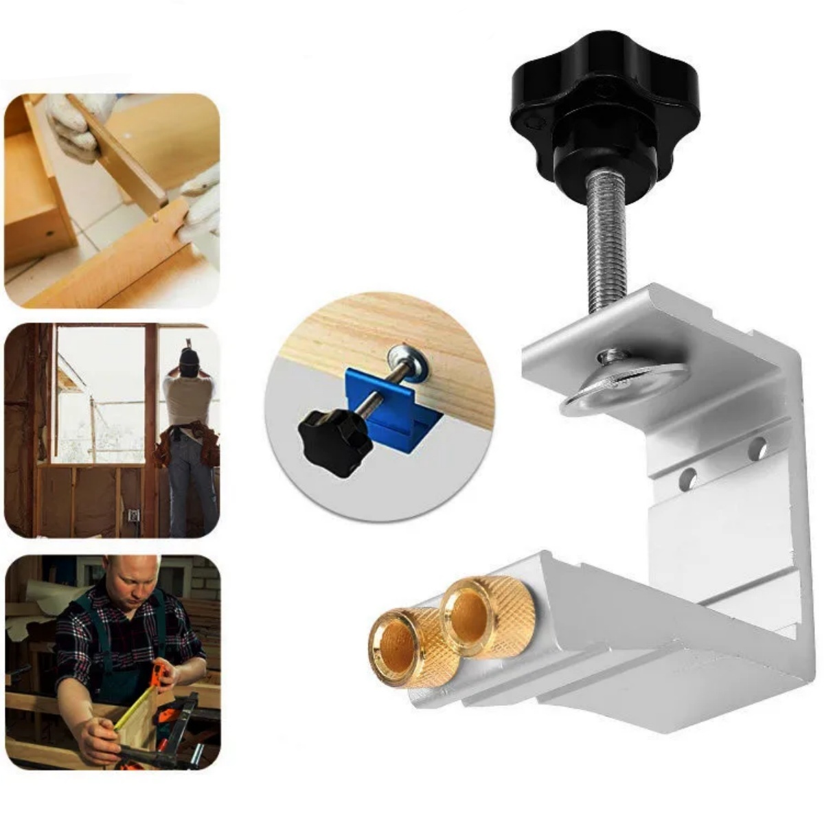 1 set di maschere per fori tas - Pocket Hole Jig recensione e prezzo