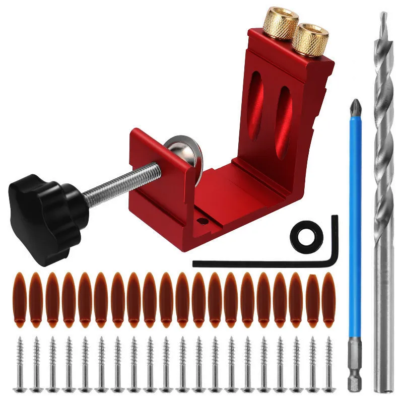 1 set di maschere per fori tas - Pocket Hole Jig recensione e prezzo