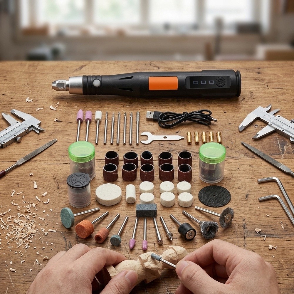 Punta per incisione elettrica, - Tools At Workshop recensione e prezzo