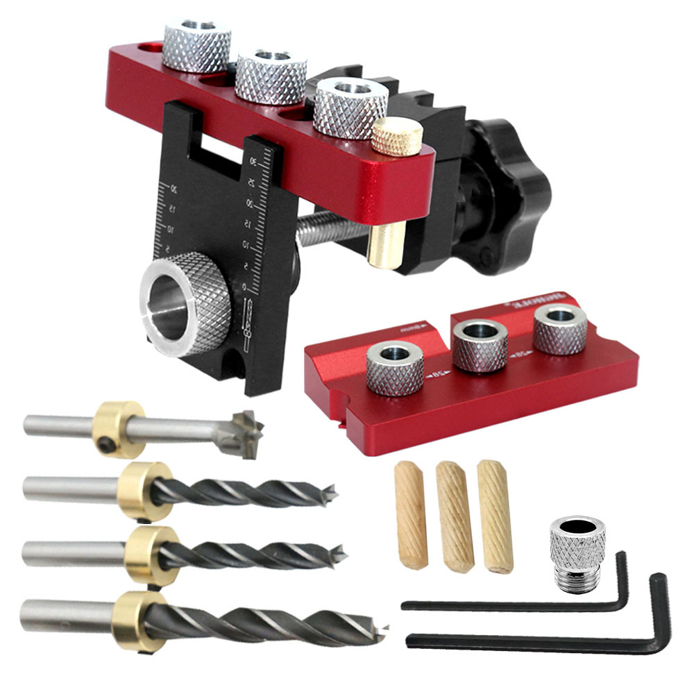 Kit Universale 3 in 1 per Fori - Pocket Hole Jig recensione e prezzo