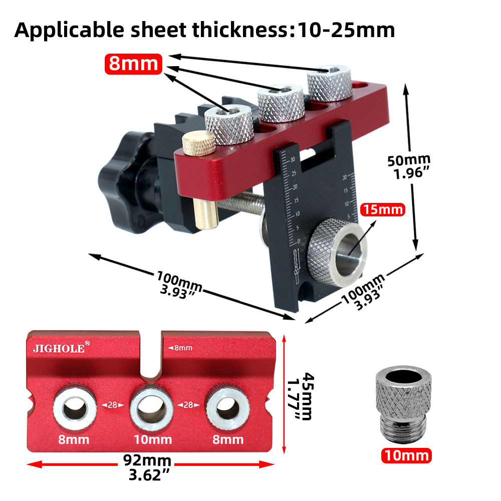 Kit Universale 3 in 1 per Fori - Pocket Hole Jig recensione e prezzo