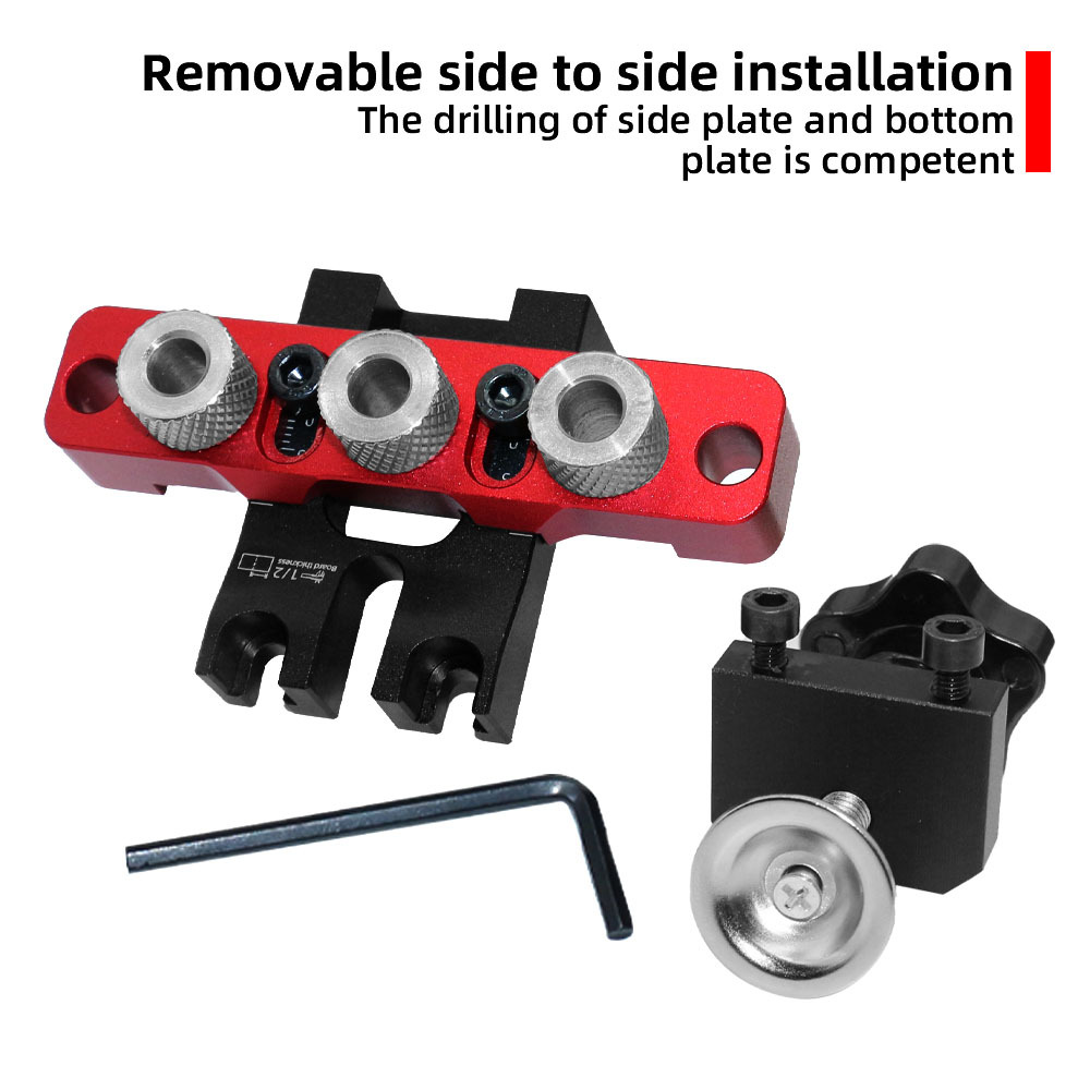 Kit Universale 3 in 1 per Fori - Pocket Hole Jig recensione e prezzo