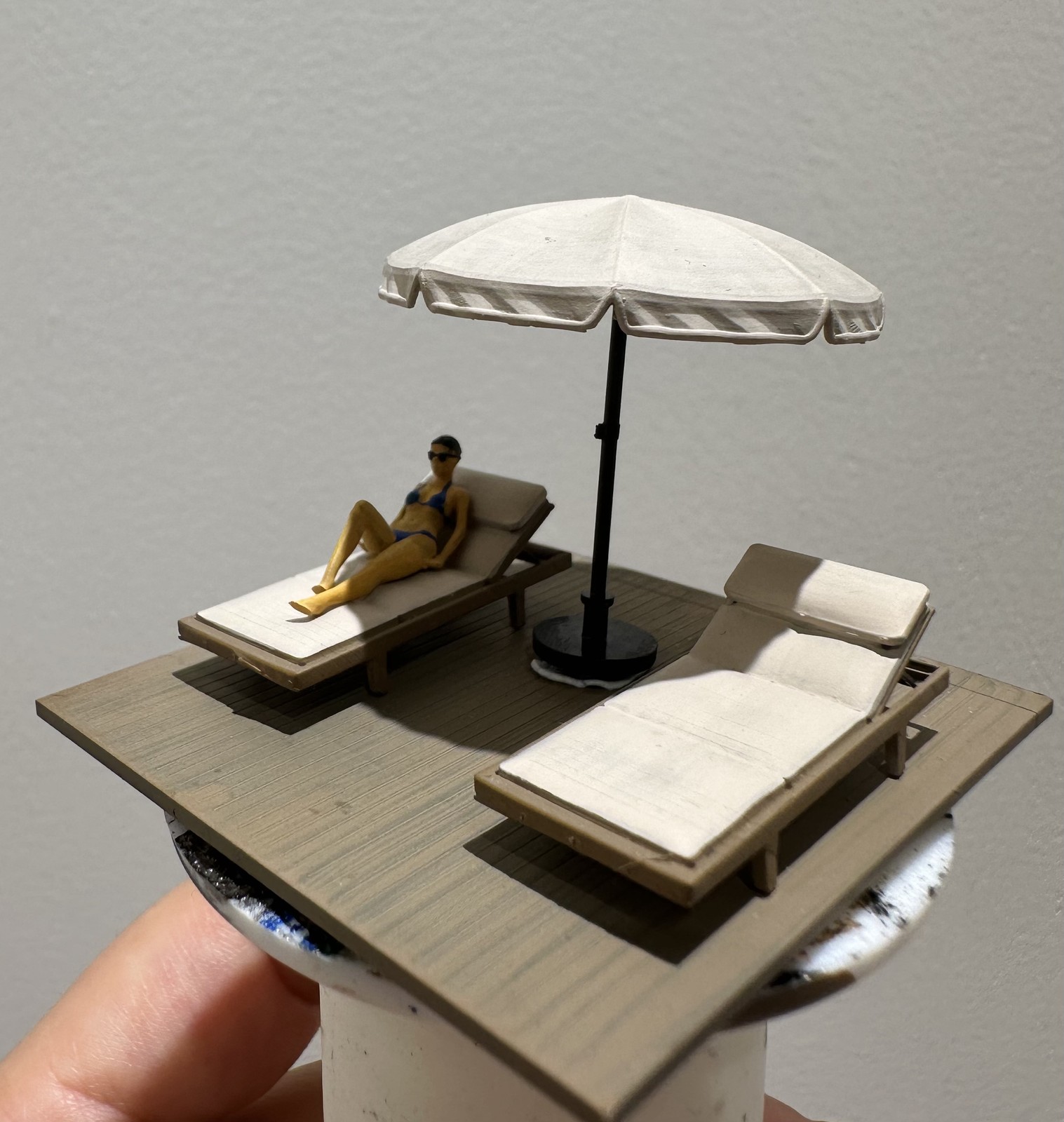 Diorama 1/64 Modello di Scena  - Tools Workshop For Kids recensione e prezzo