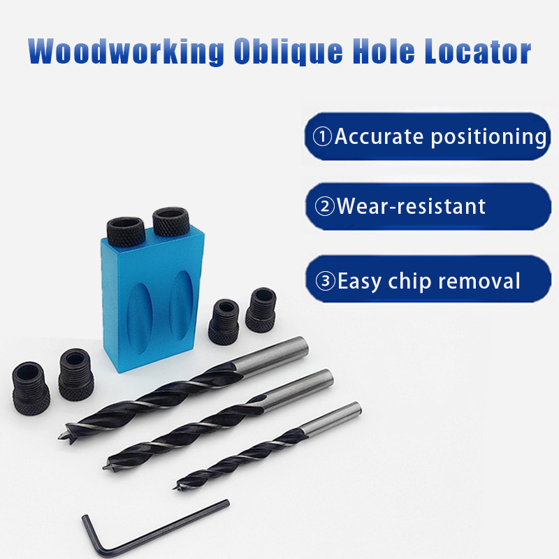 Set di 7/14 Pezzi per Foratura - Pocket Hole Jig recensione e prezzo