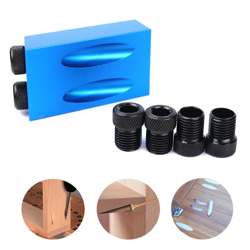 Set di 7/14 Pezzi per Foratura - Pocket Hole Jig recensione e prezzo