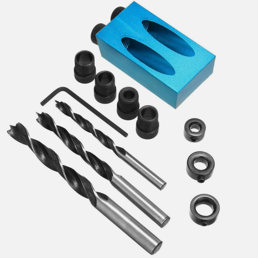 Kit fai-da-te per fori a tasca - Pocket Hole Jig recensione e prezzo