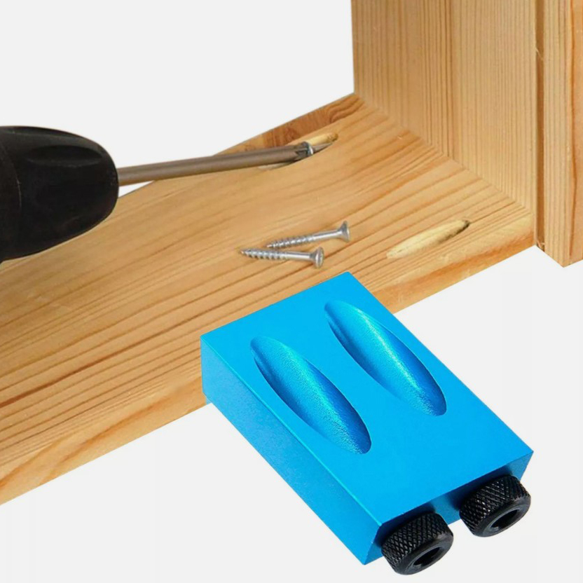 Kit fai-da-te per fori a tasca - Pocket Hole Jig recensione e prezzo