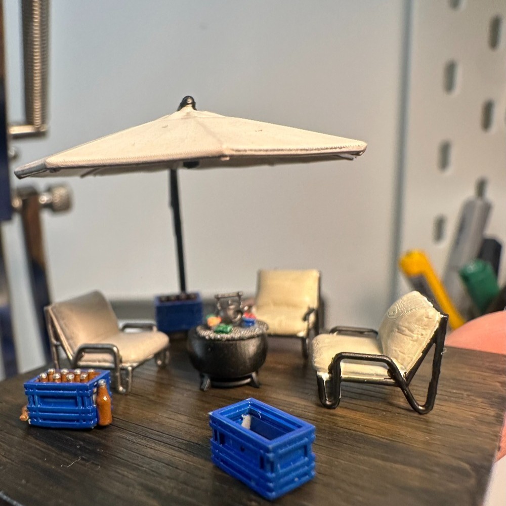 Diorama 1/64: Scena in Miniatu - Tools Workshop For Kids recensione e prezzo