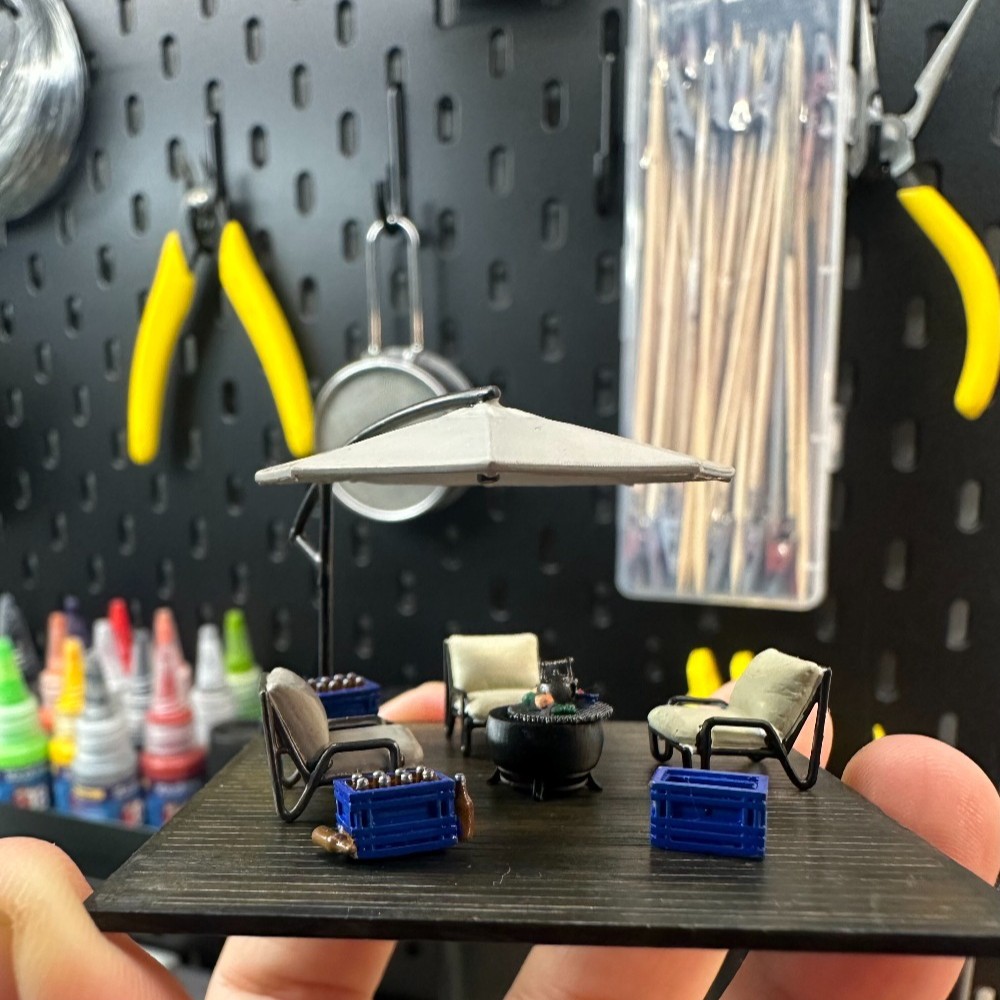 Diorama 1/64: Scena in Miniatu - Tools Workshop For Kids recensione e prezzo
