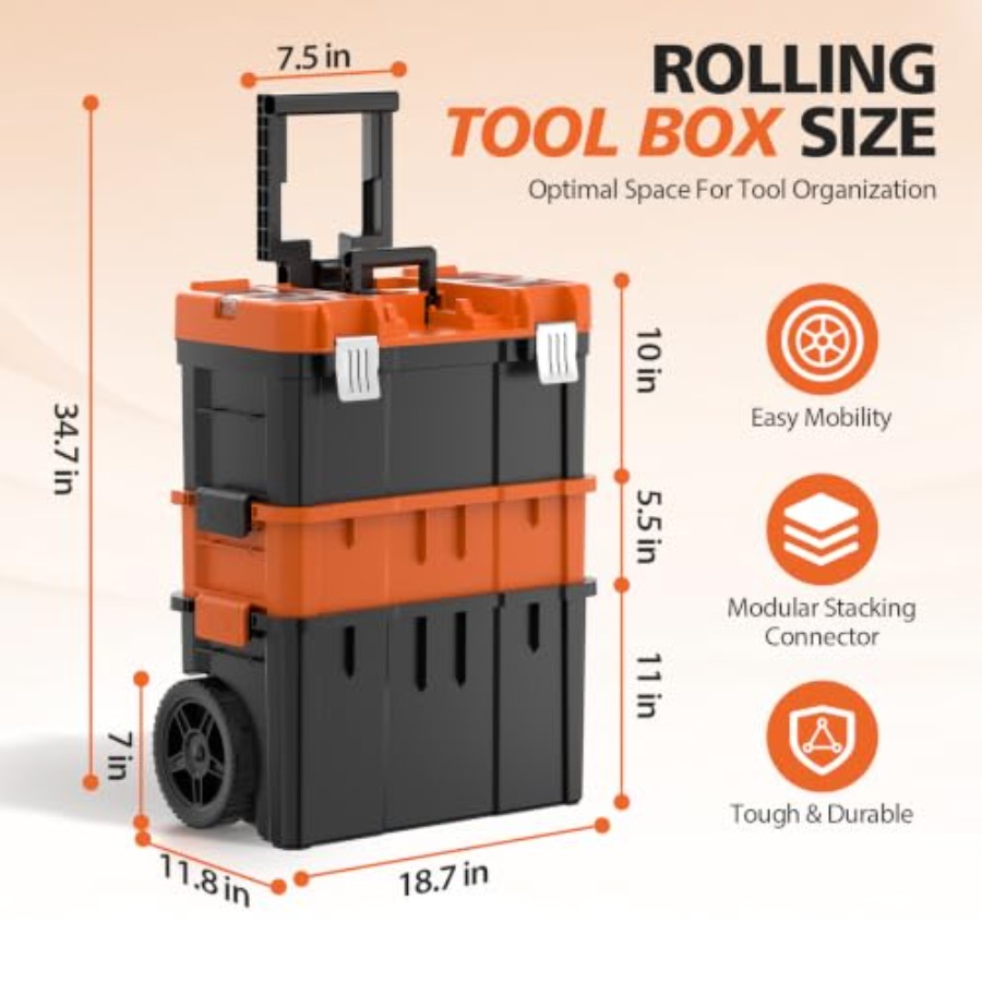 Cassetta portautensili con ruo - Workshop Use Tools recensione e prezzo