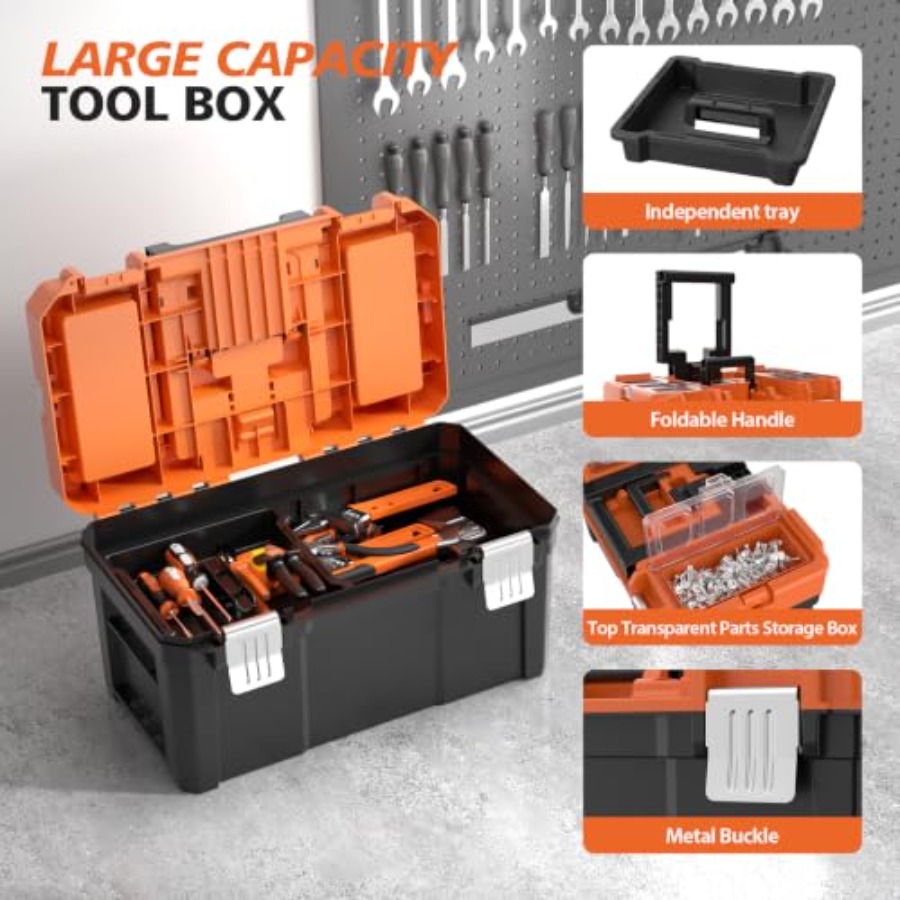 Cassetta portautensili con ruo - Workshop Use Tools recensione e prezzo