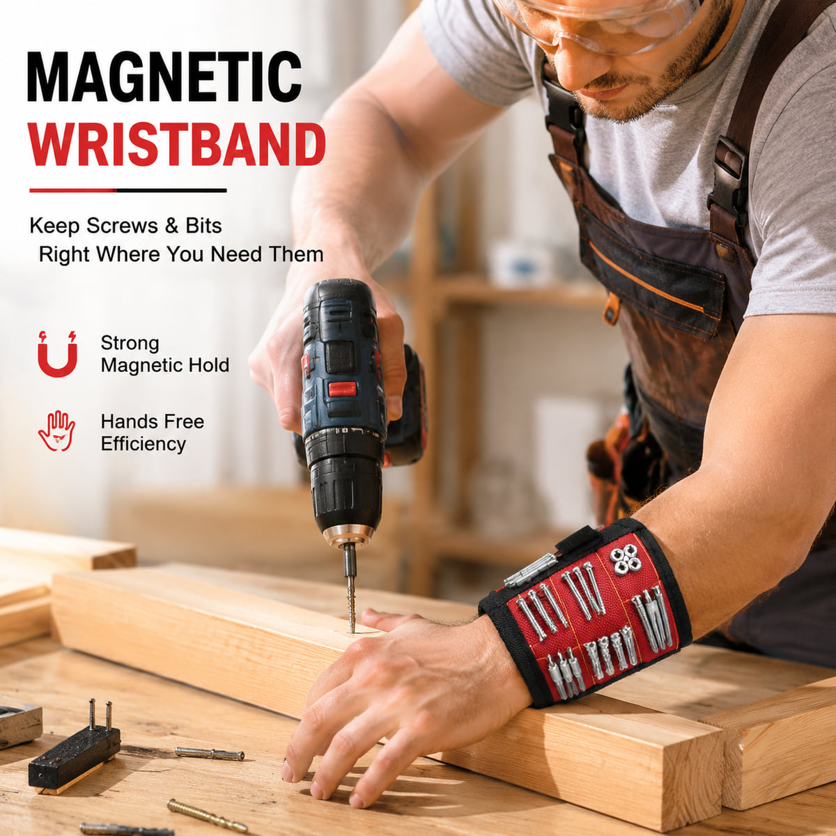 Braccialetto magnetico per ute - Mini Workshop Tools recensione e prezzo