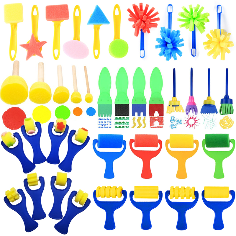 Bambini Disegno Spugna Giocatt - Tools Workshop For Kids recensione e prezzo