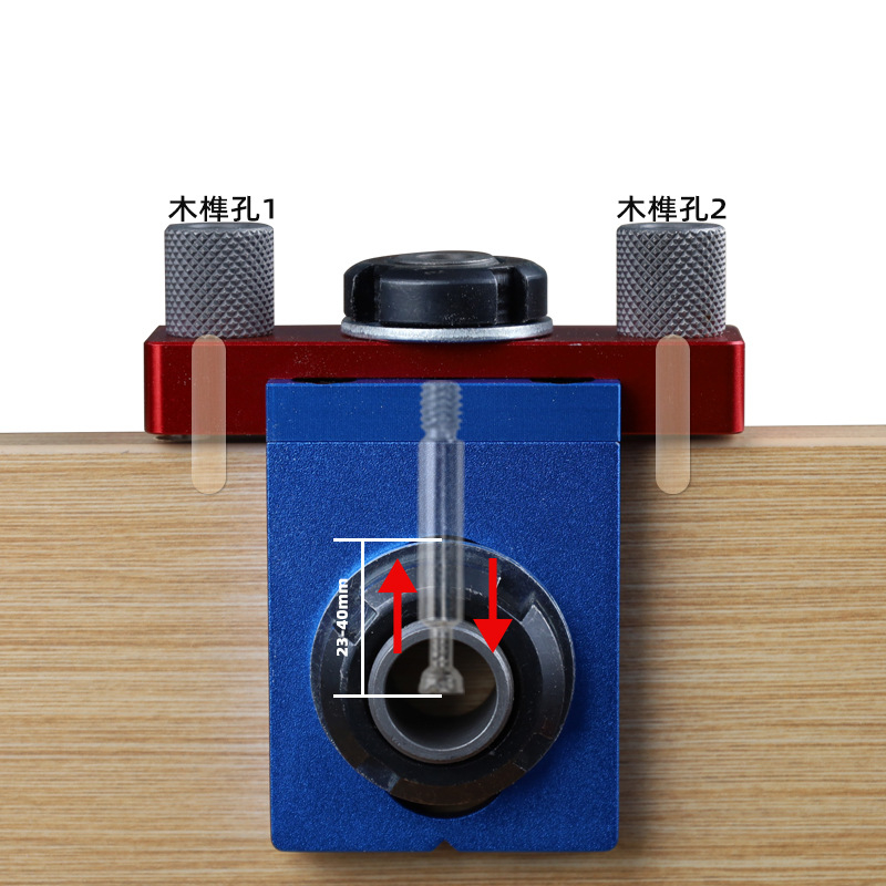 TEBAK W-136 Kit di maschere pe - Pocket Hole Jig recensione e prezzo