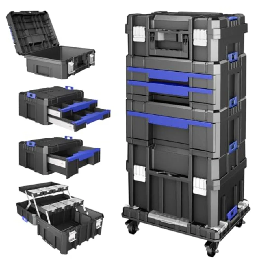 Cassetta portautensili a 5 liv - Workshop Use Tools recensione e prezzo