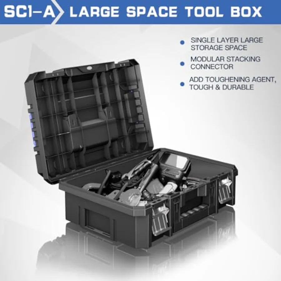 Cassetta portautensili a 5 liv - Workshop Use Tools recensione e prezzo