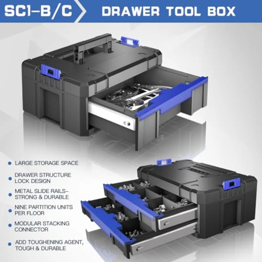 Cassetta portautensili a 5 liv - Workshop Use Tools recensione e prezzo