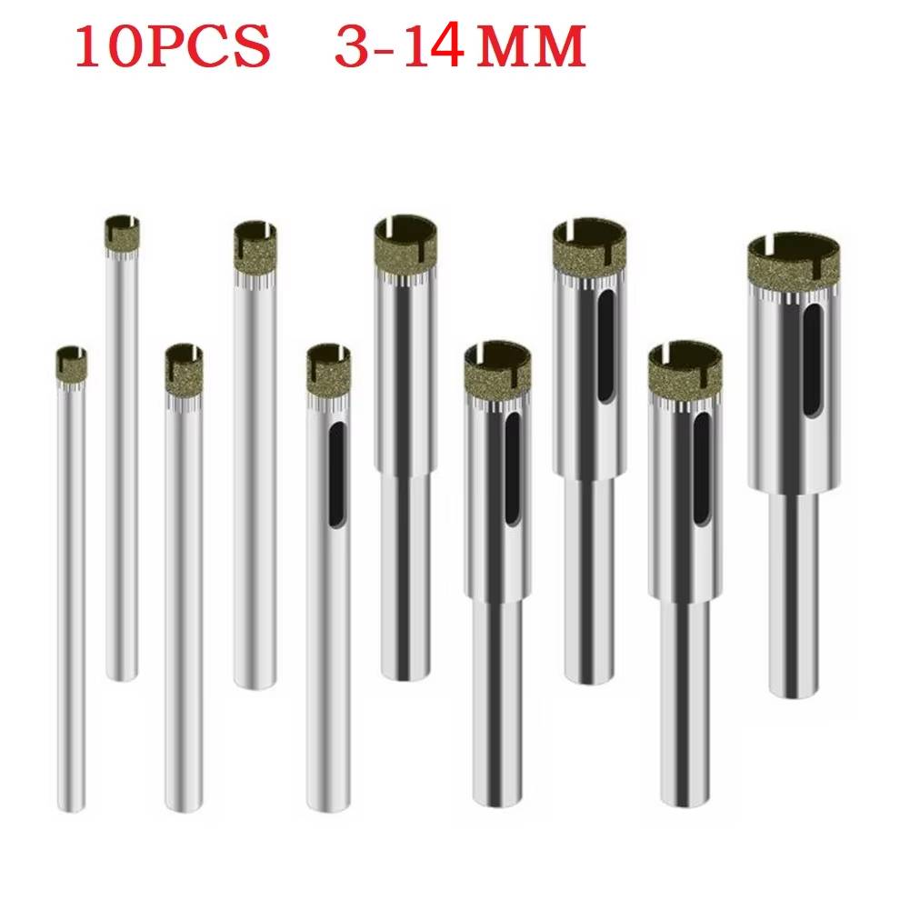 Set di 10 punte da trapano HSS - Pocket Hole Jig recensione e prezzo