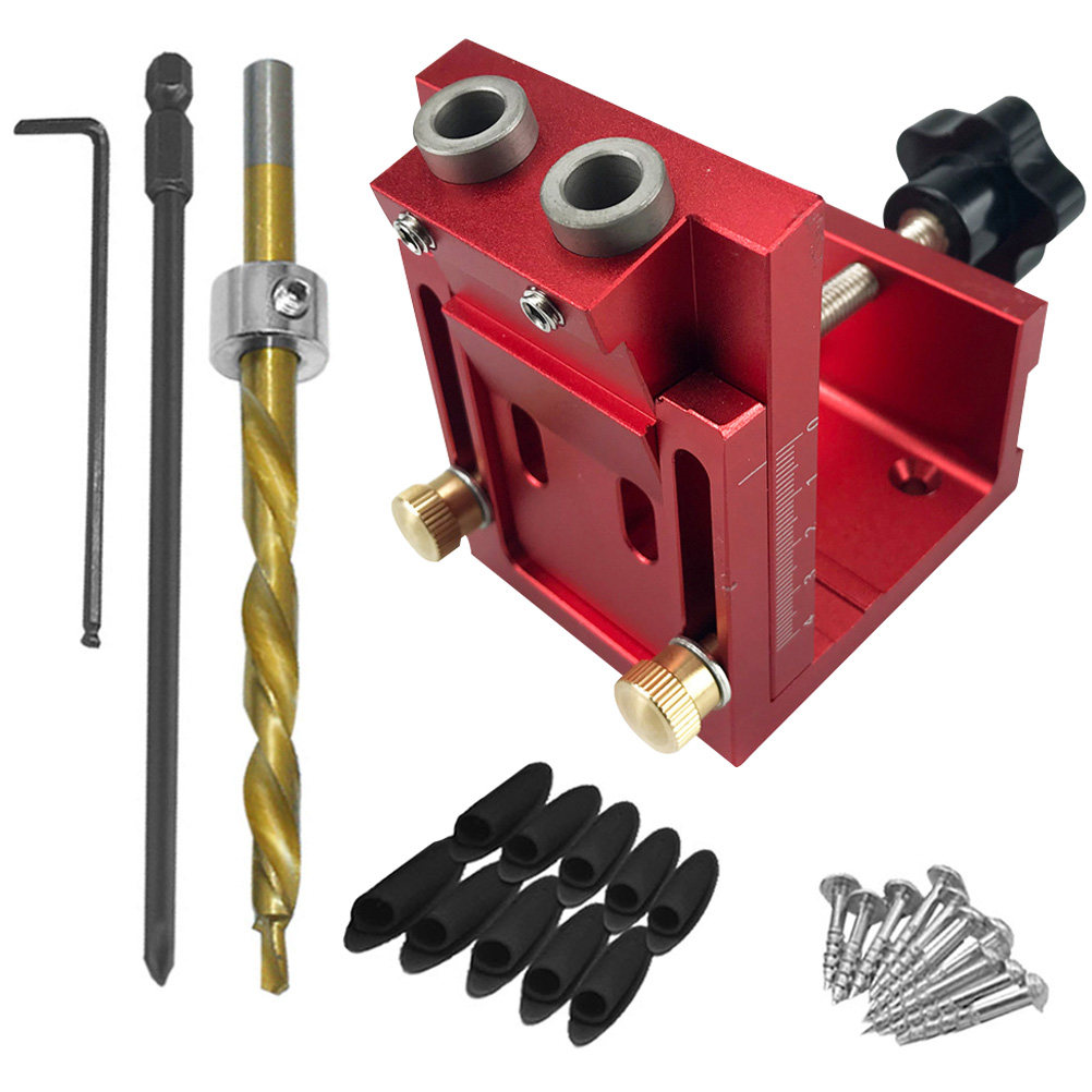 1 set di guide per foratura co - Pocket Hole Jig recensione e prezzo